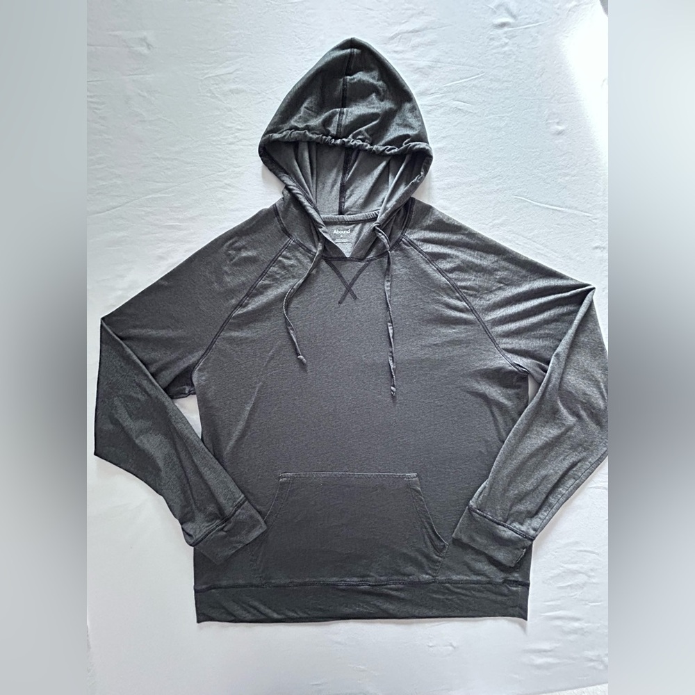Abound Dark Gray Pullover Hoodie